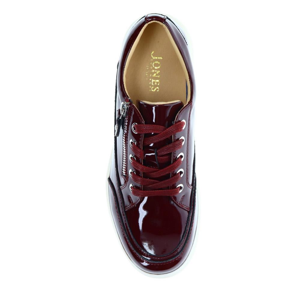 Burgundy Patent