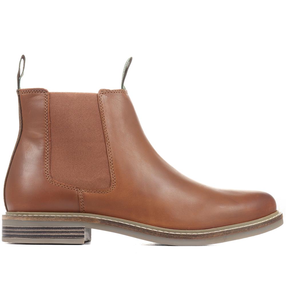 Farsley Leather Chelsea Boots FARSLEY2 by Barbour Jones Bootmaker