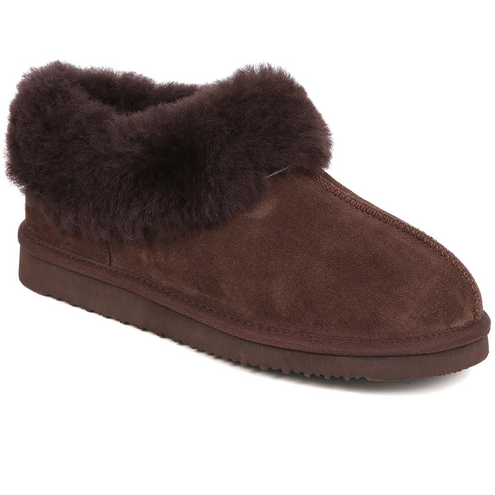 Fabiola Faux Fur Slippers - FABIOLA / 326 072