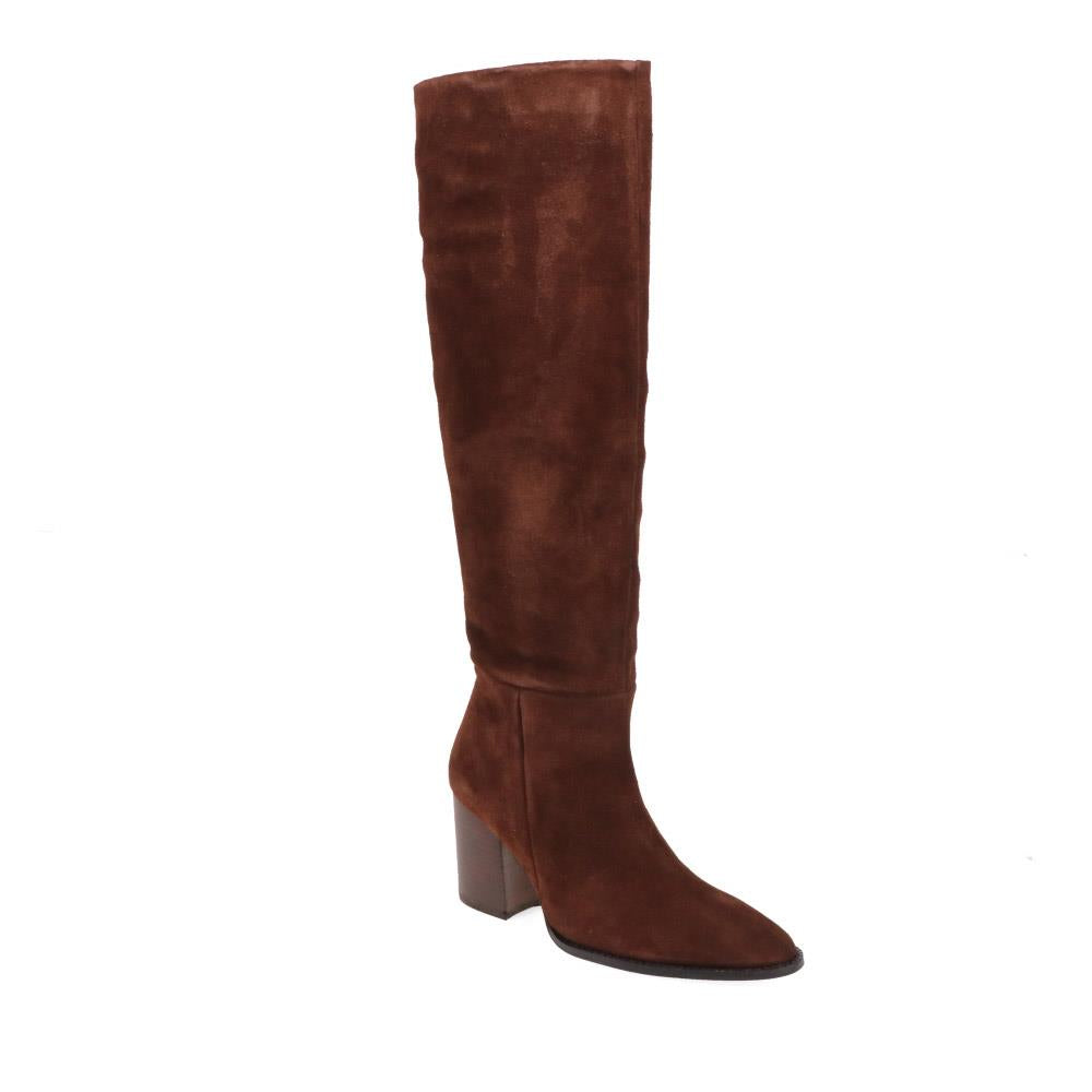 Caliana Suede Long Boots - CALIANA / 325 657