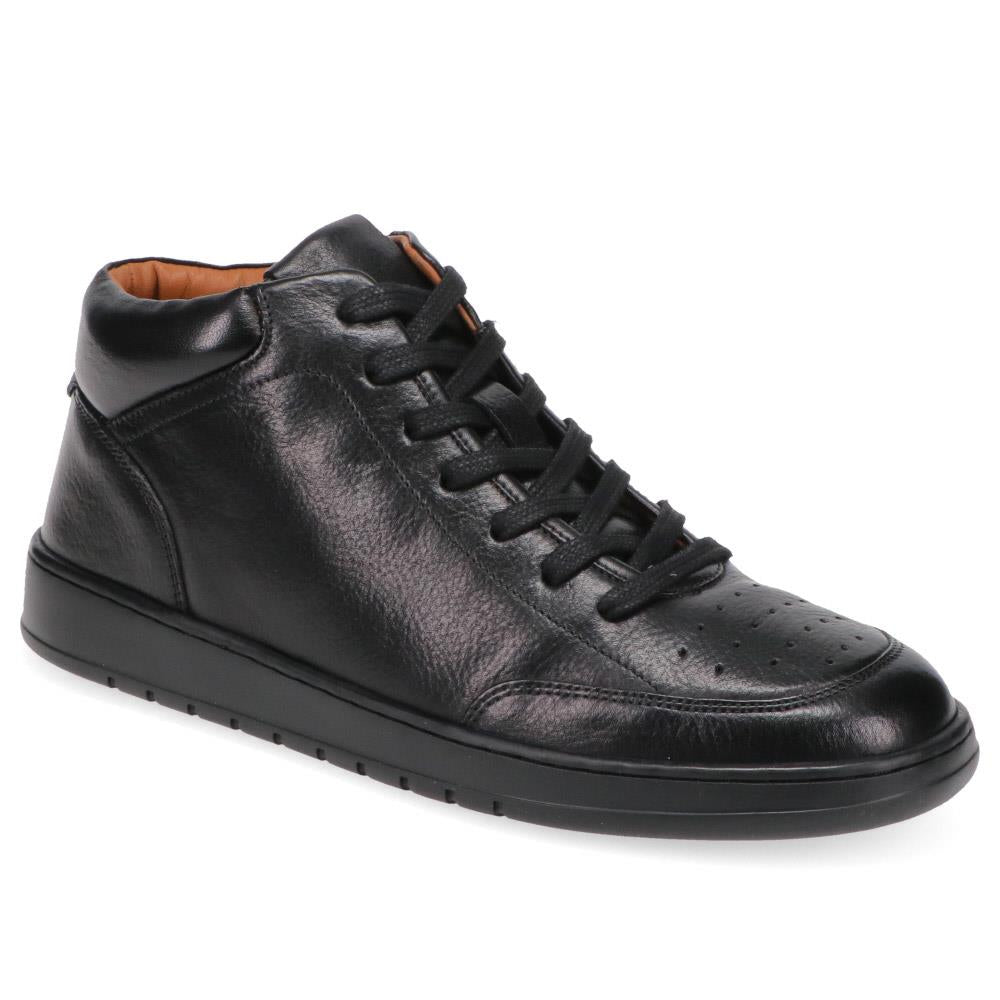 Stafford Leather Lace-Up Trainers - STAFFORD / 325 929