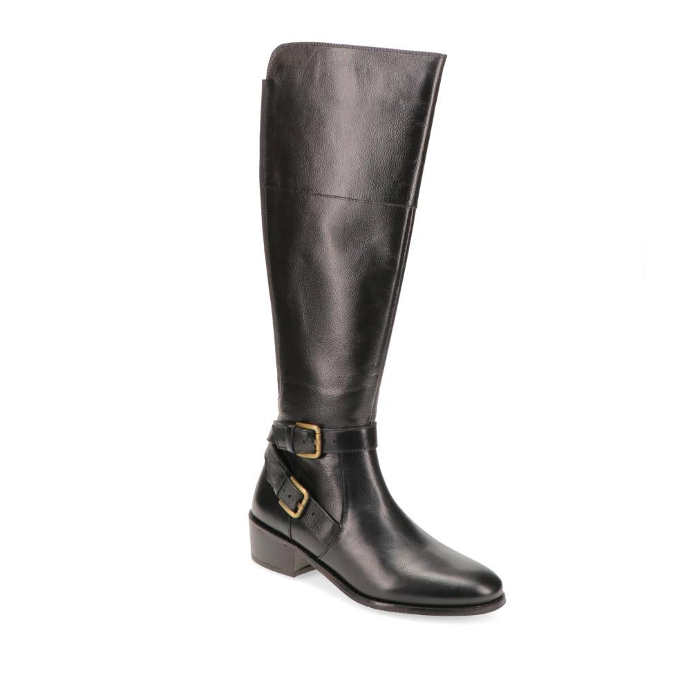 Phoebe L Calf Leather Knee Boots / 326 207