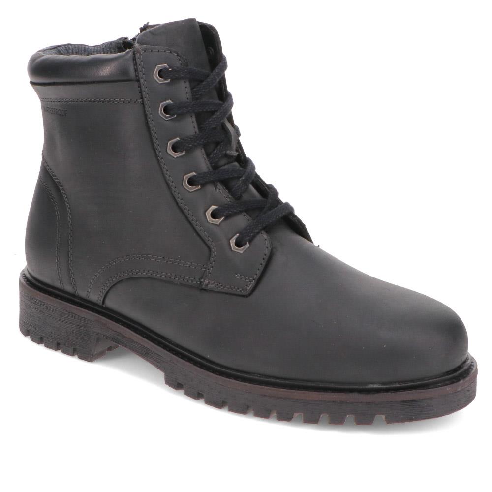 Black boots for guys best sale