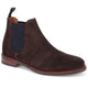 Dark Brown Suede