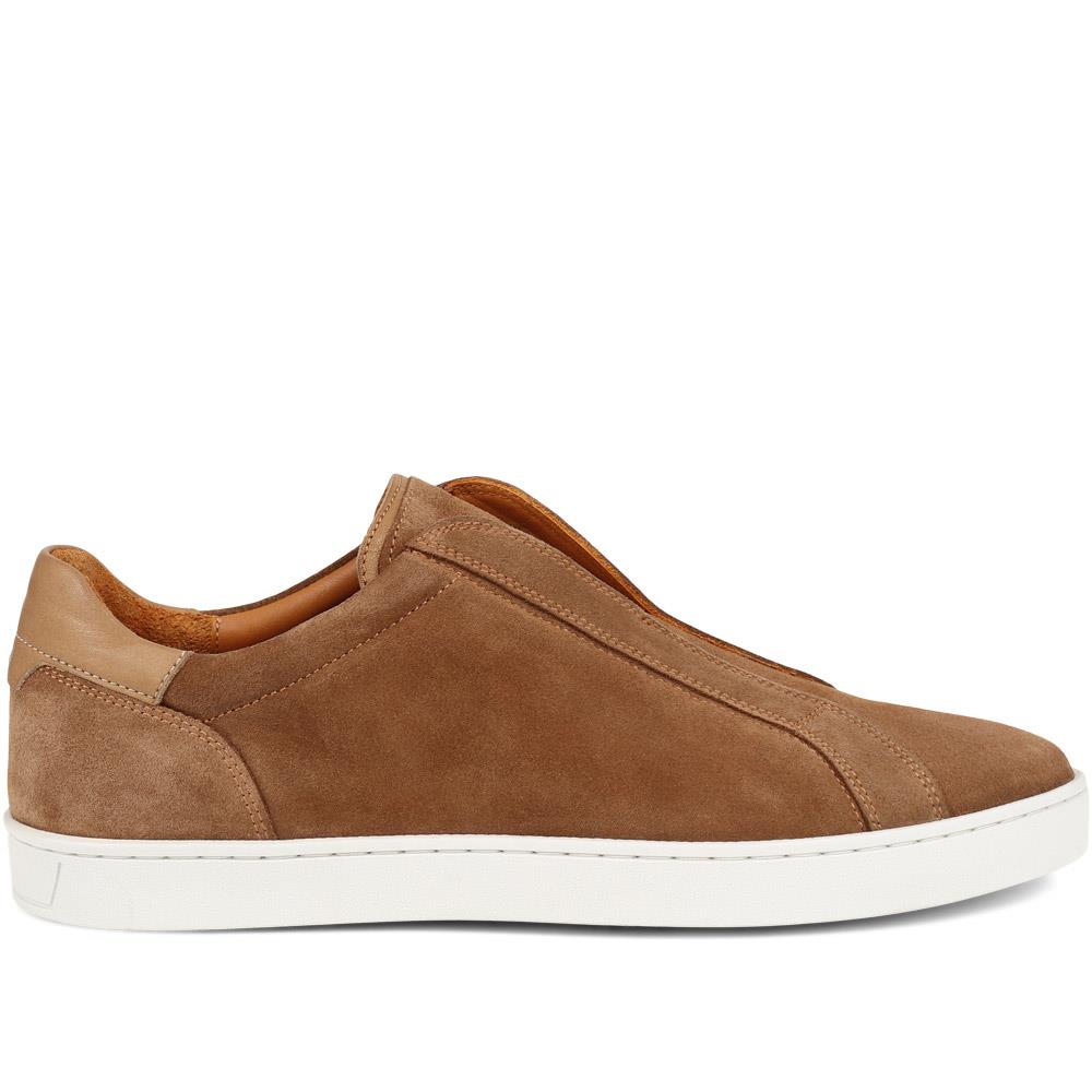 Tan Suede