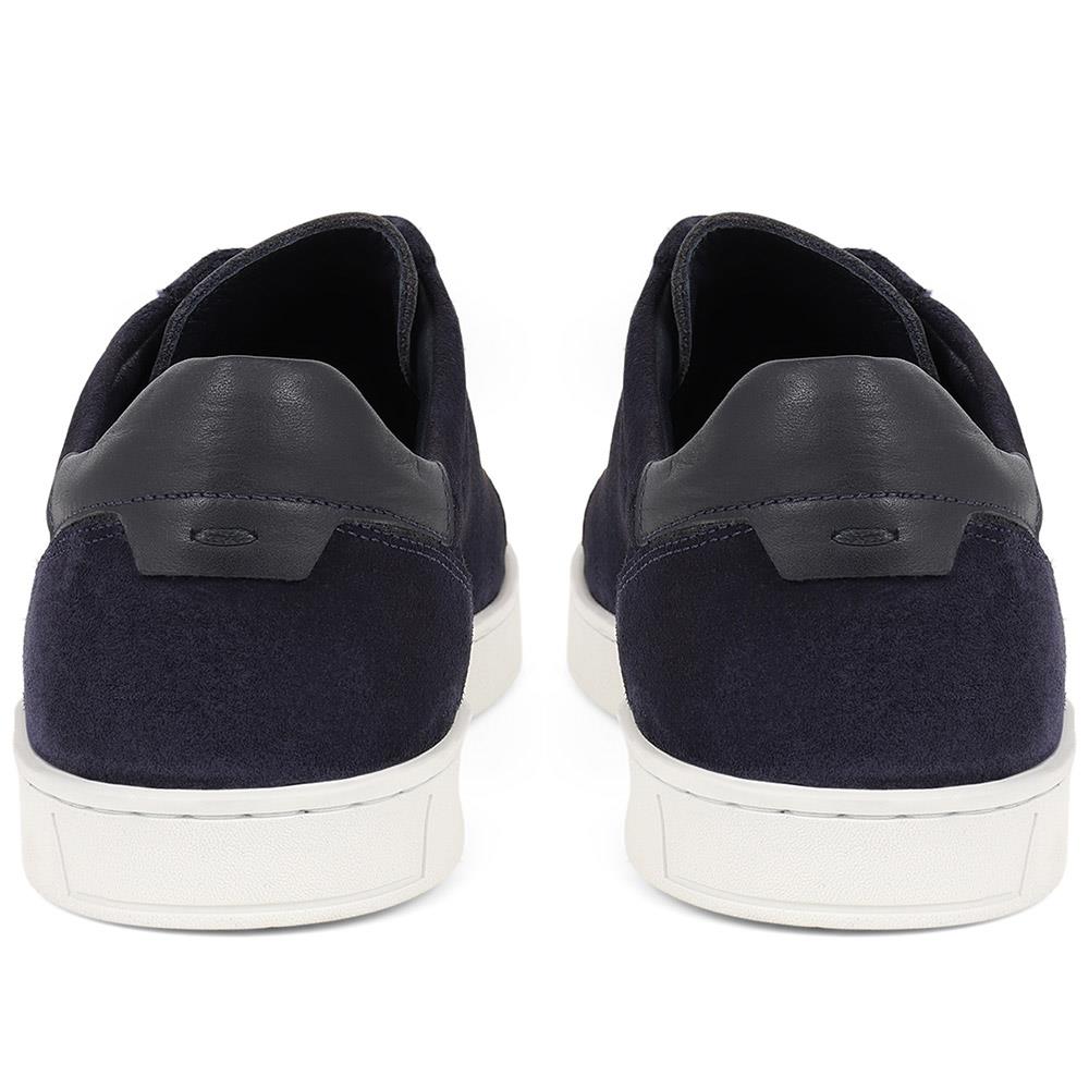 Navy Suede