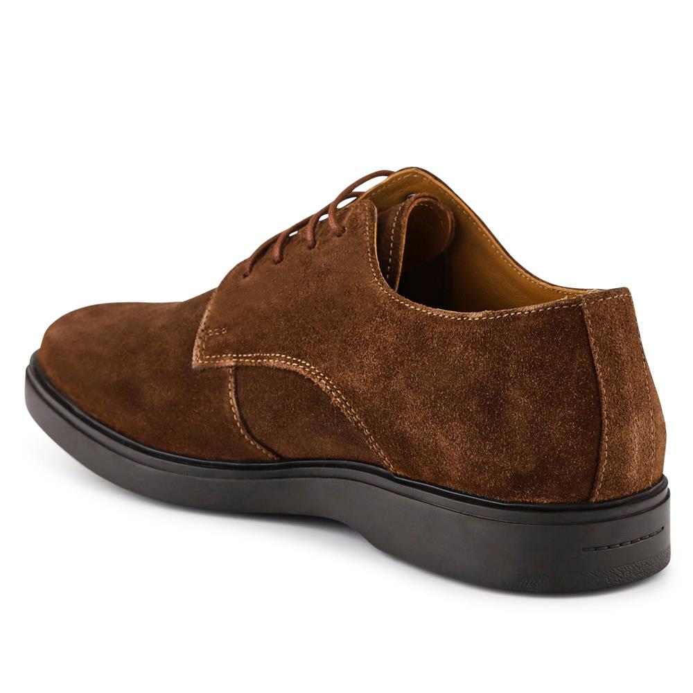 Brown Suede