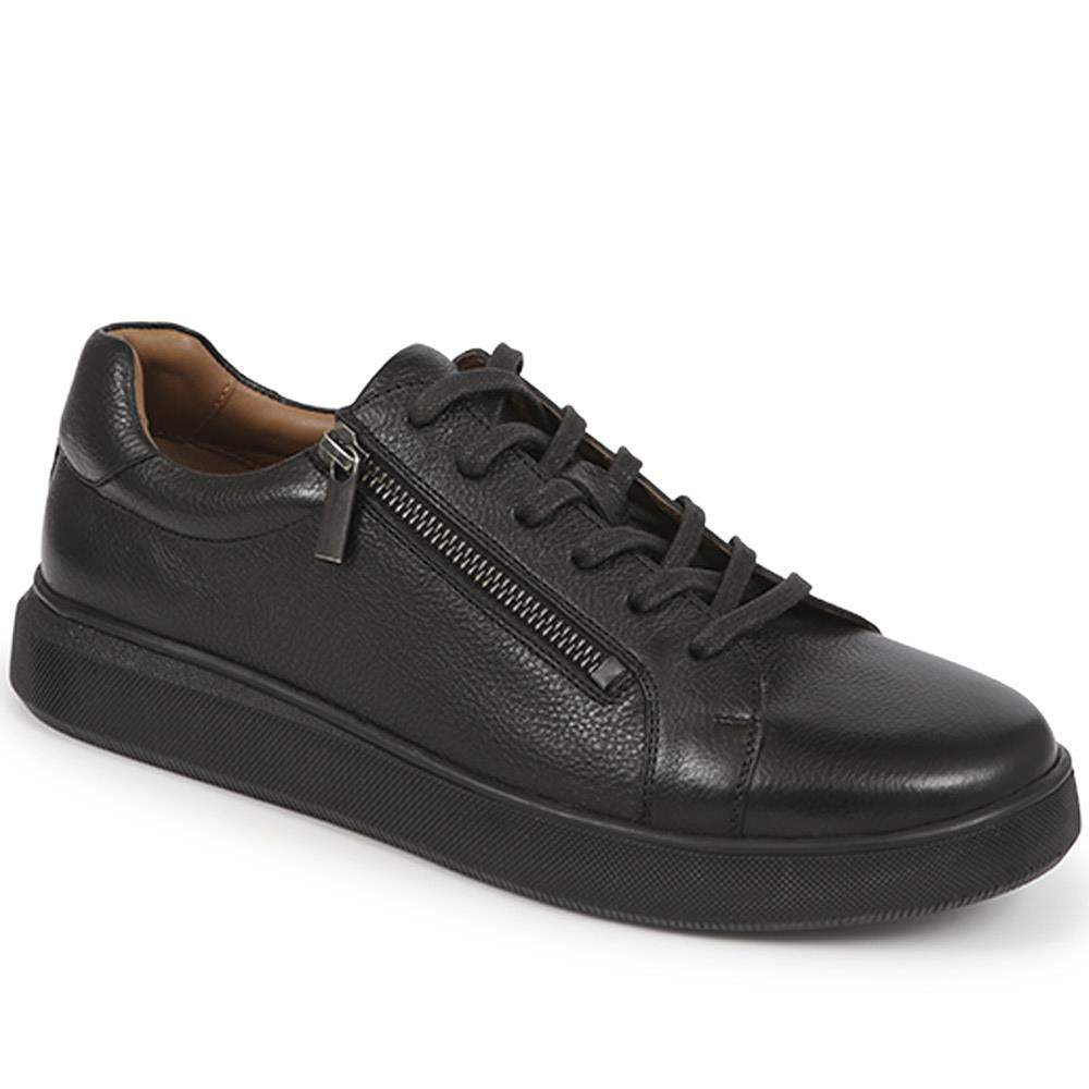 Spenser Leather Trainers - SPENSER / 325 110