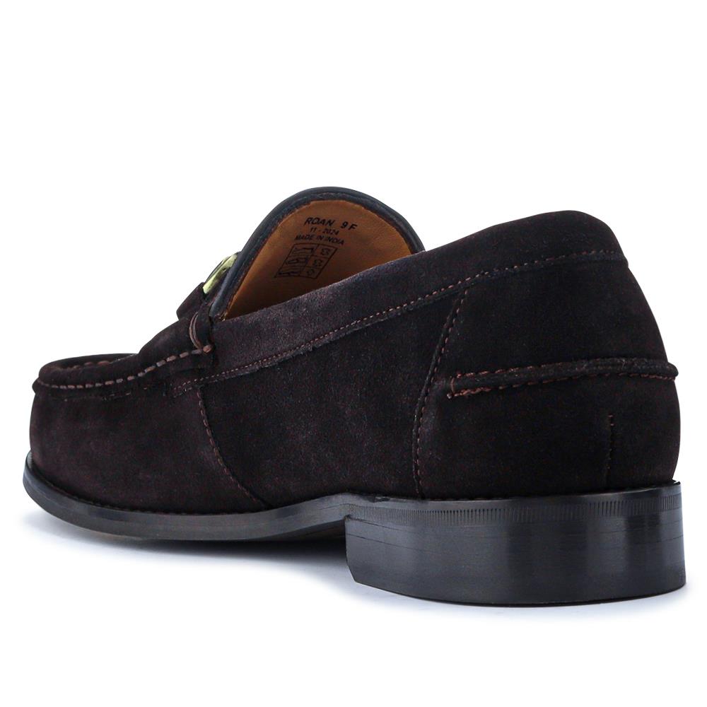 Dark Brown Suede