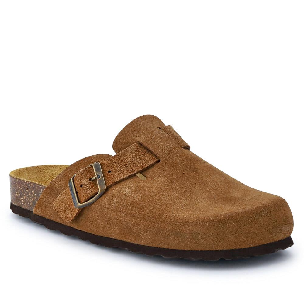 Hestina Leather Mules - HESTINA / 327 515