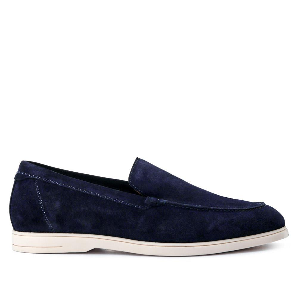 Navy Suede