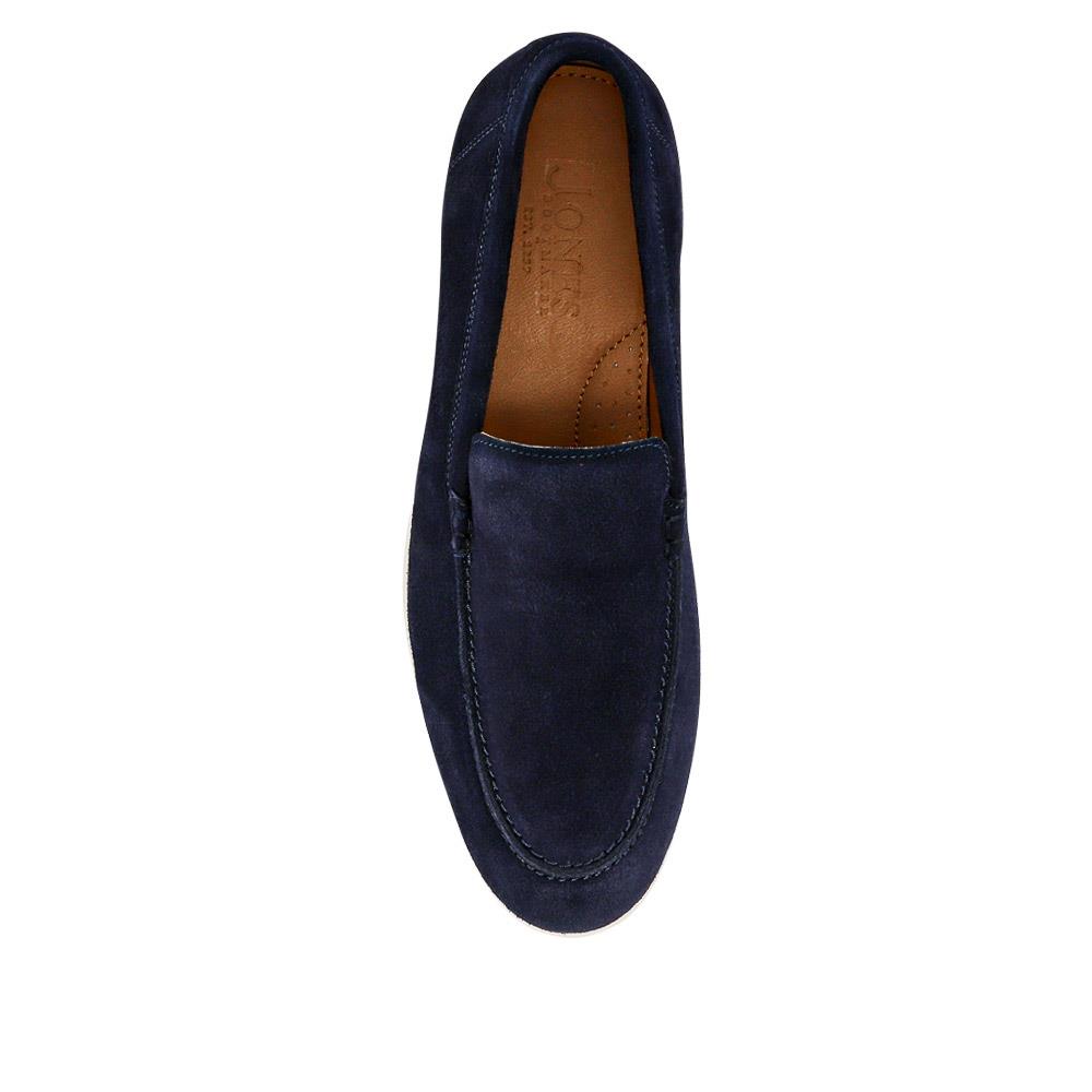 Navy Suede