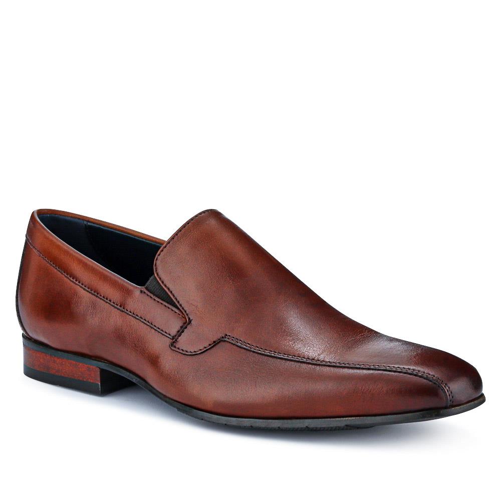 Ralphie Smart Leather Slip-On Shoes - RALPHIE / 326 800