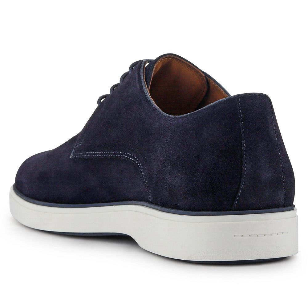 Navy Suede