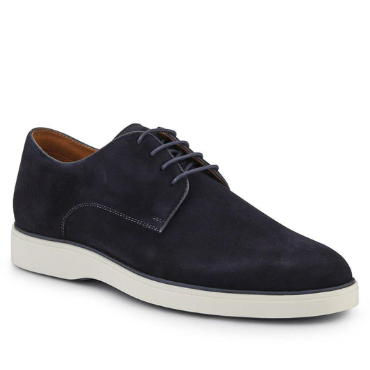 Navy Suede