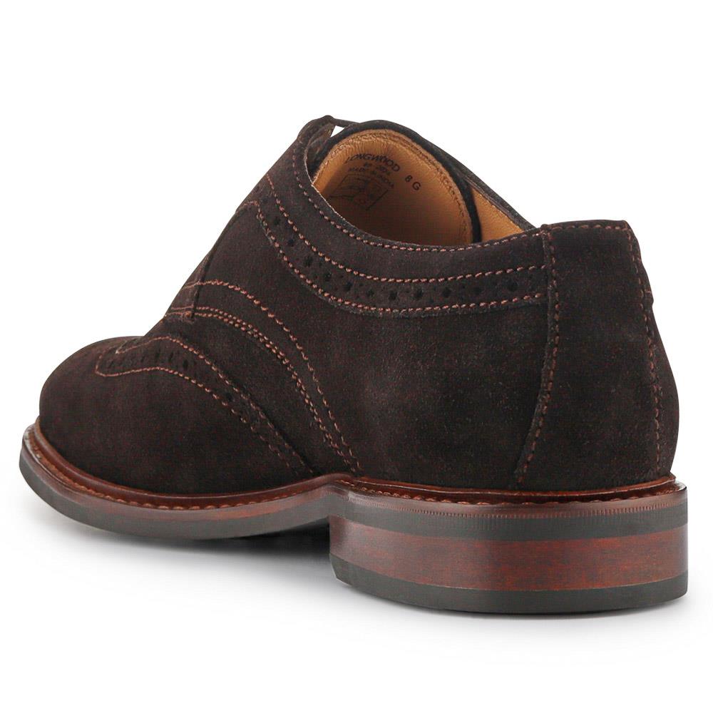 Dark Brown Suede