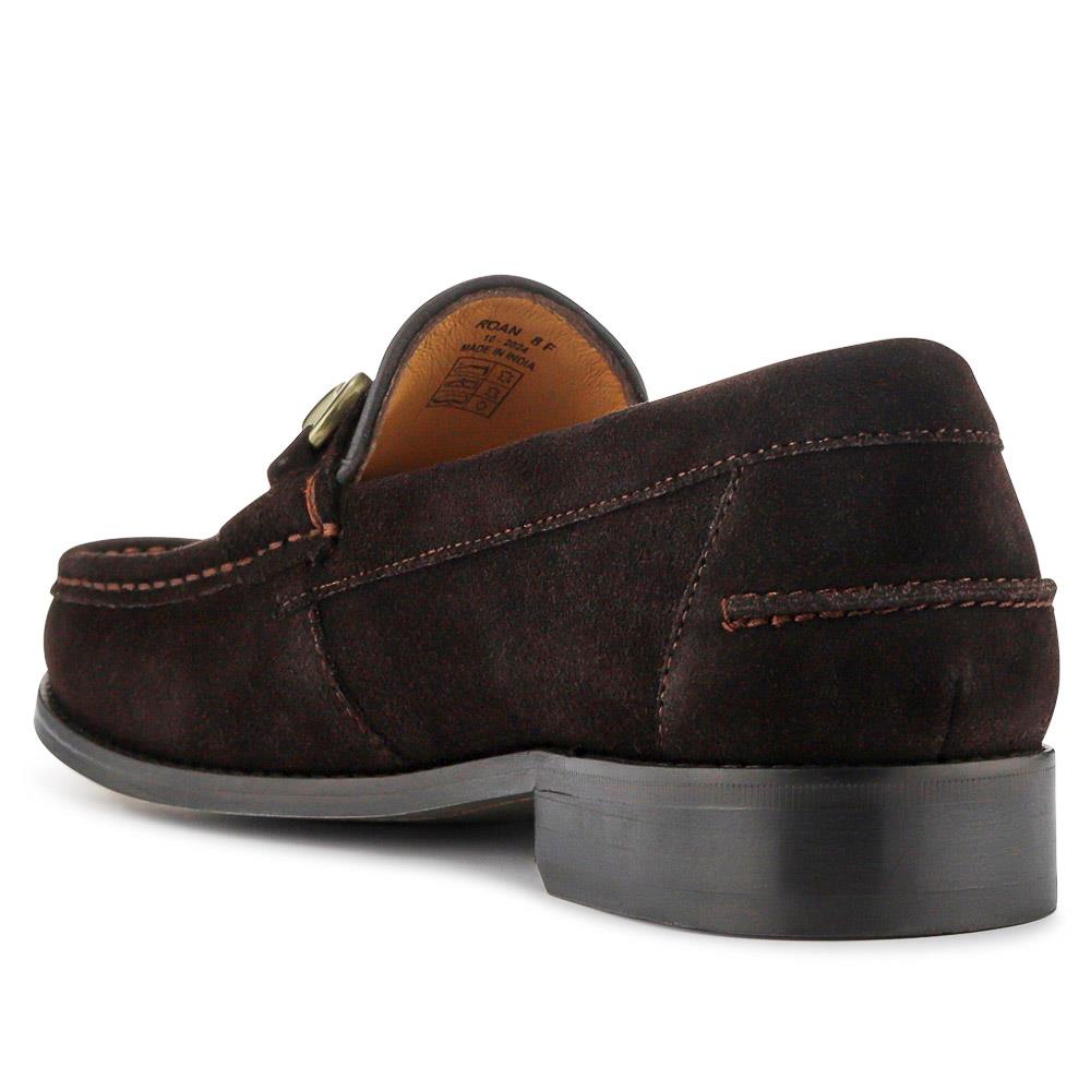 Dark Brown Suede