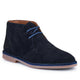 Navy Suede