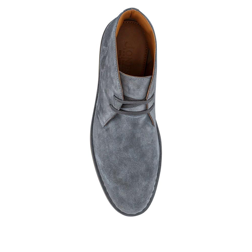 Grey Suede