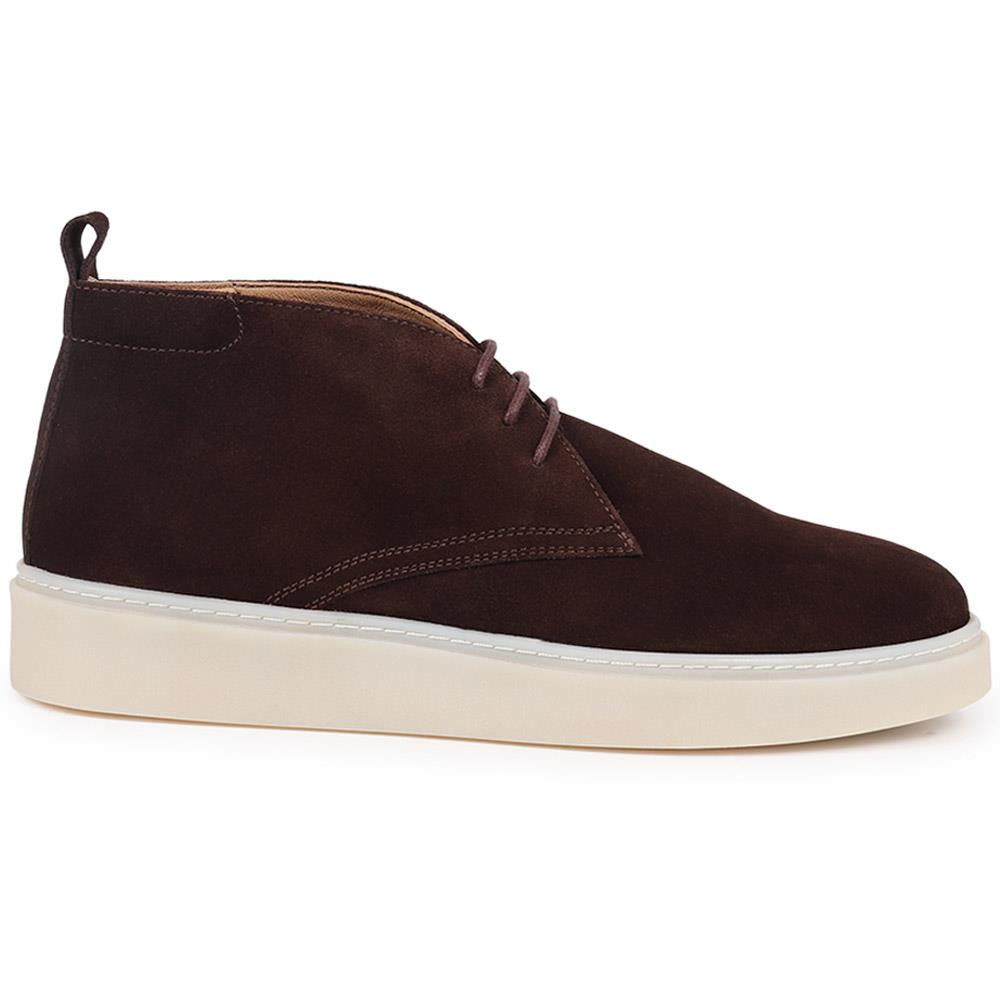 Dark Brown Suede