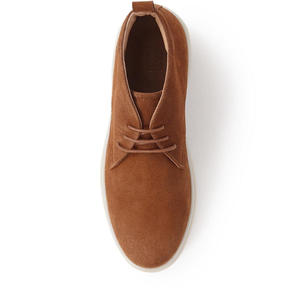 Tan Suede