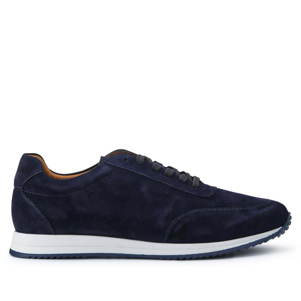 Navy Suede