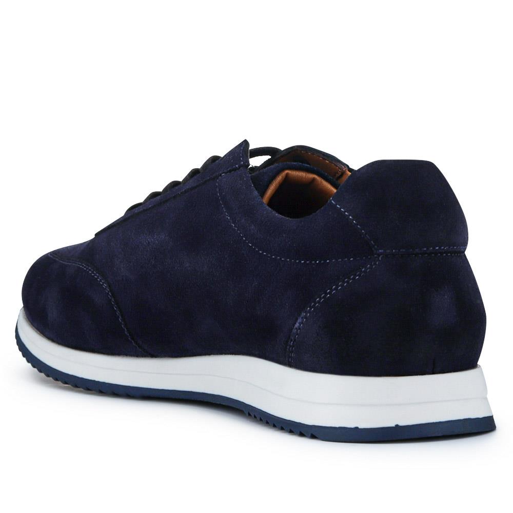 Navy Suede