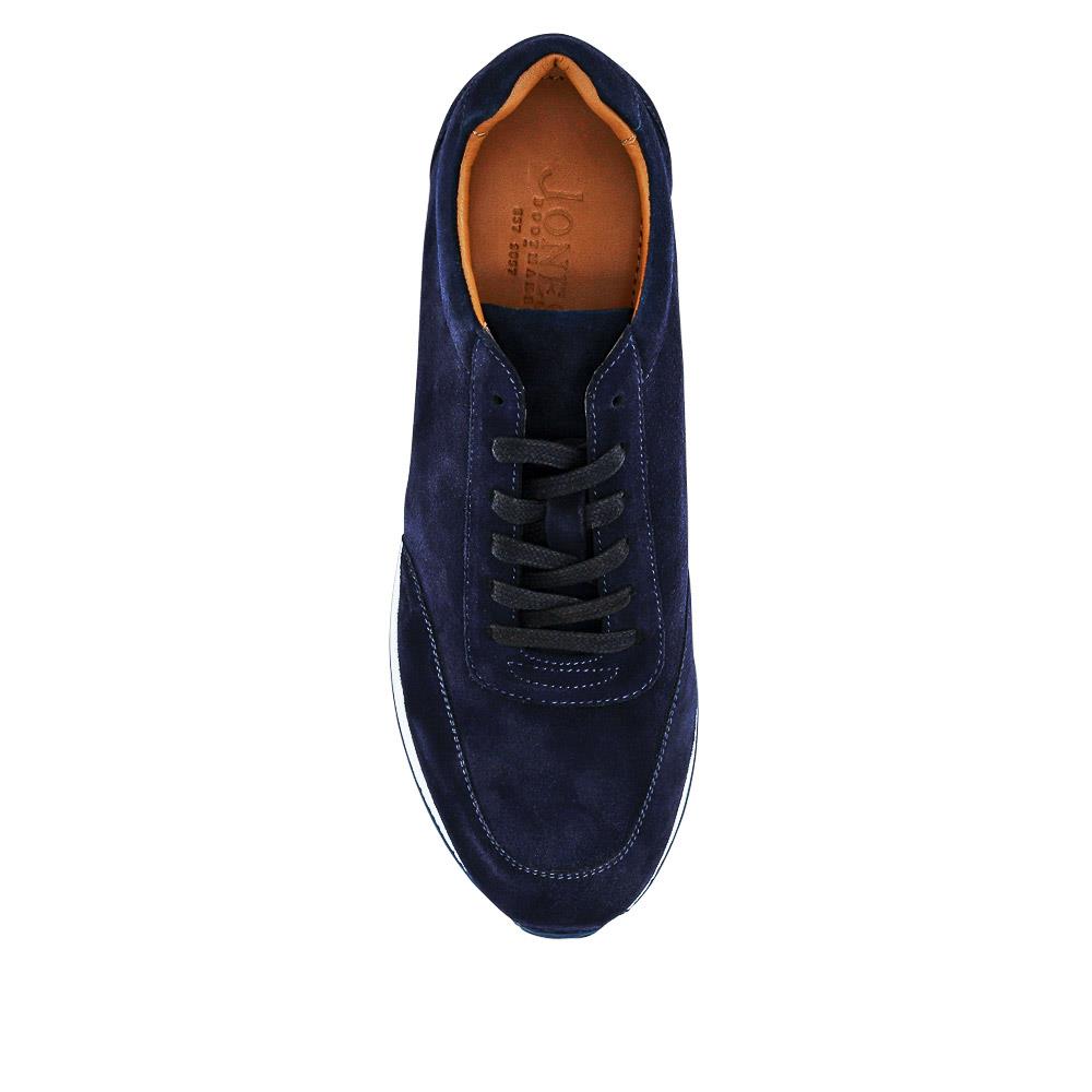 Navy Suede