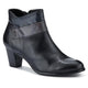 Leather Block-Heeled Ankle Boots - BEDEN40506 / 327 484