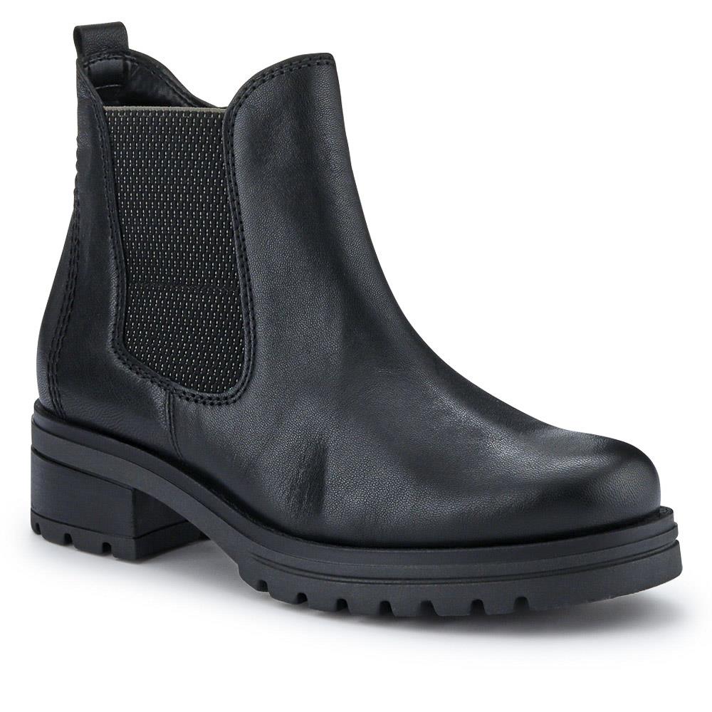 Chunky Leather Chelsea Boots - GAB40535 / 327 566