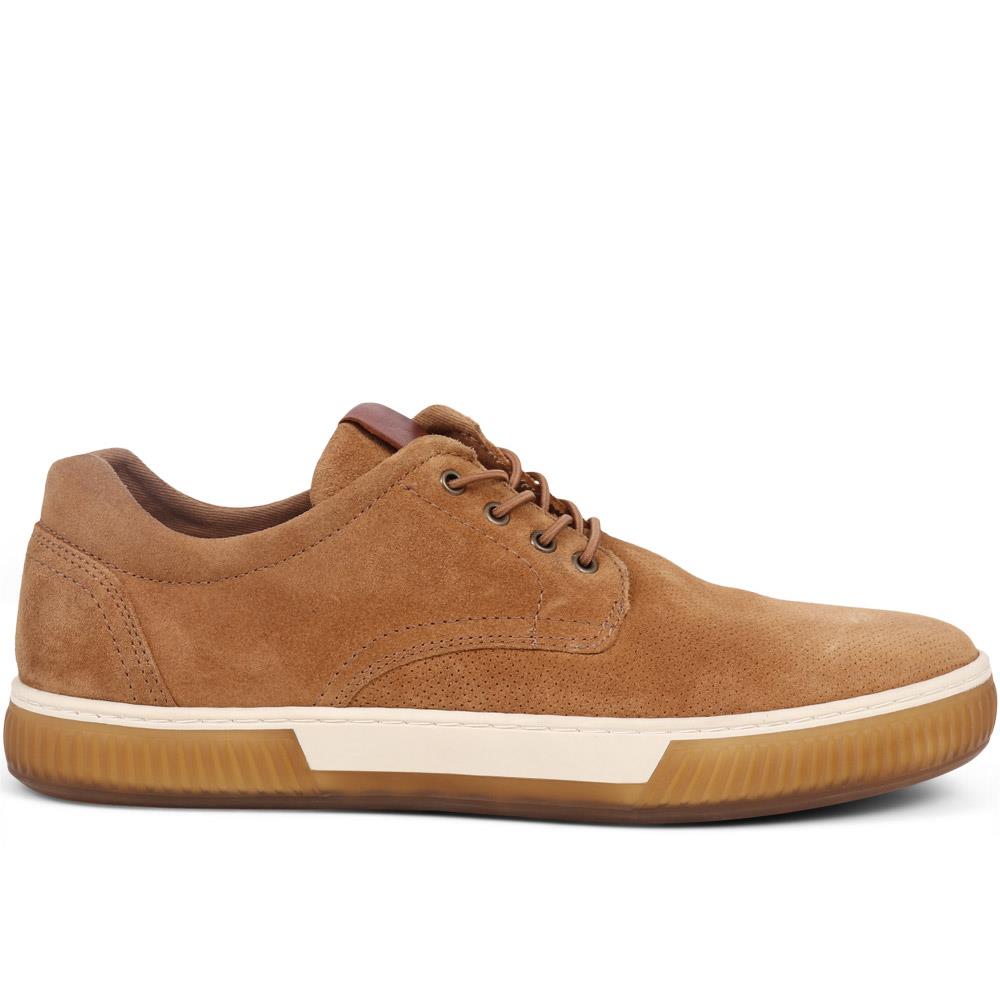 Tan Suede