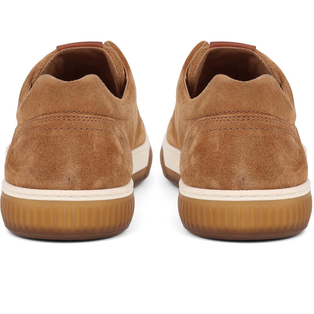 Tan Suede