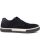 Navy Suede