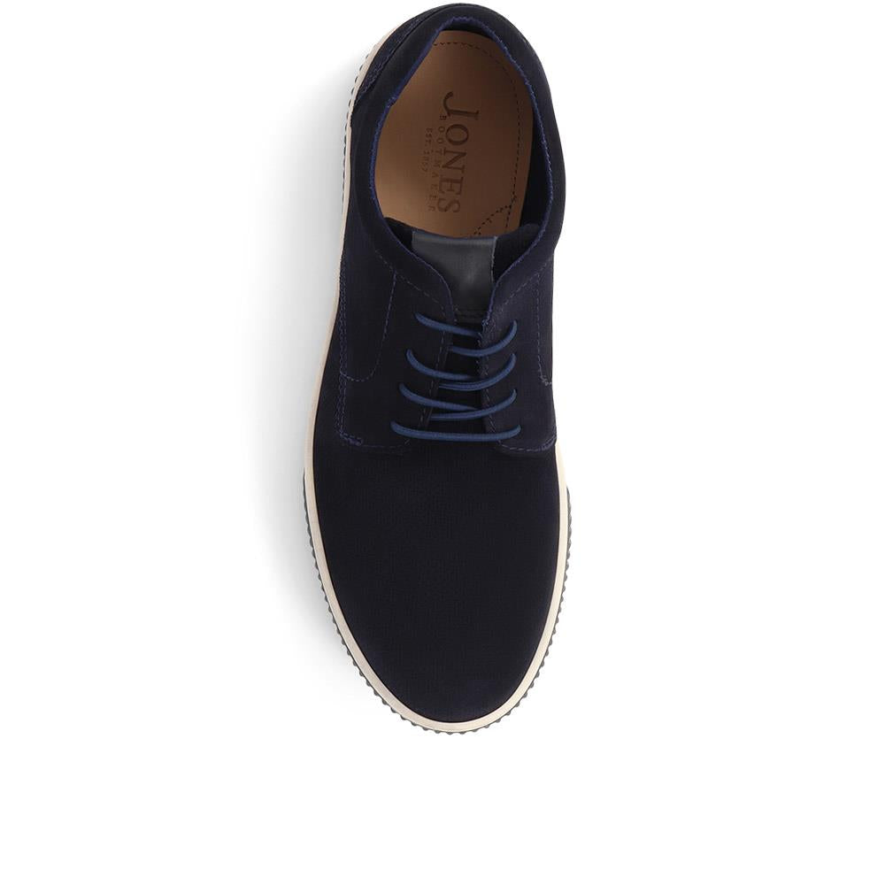 Navy Suede