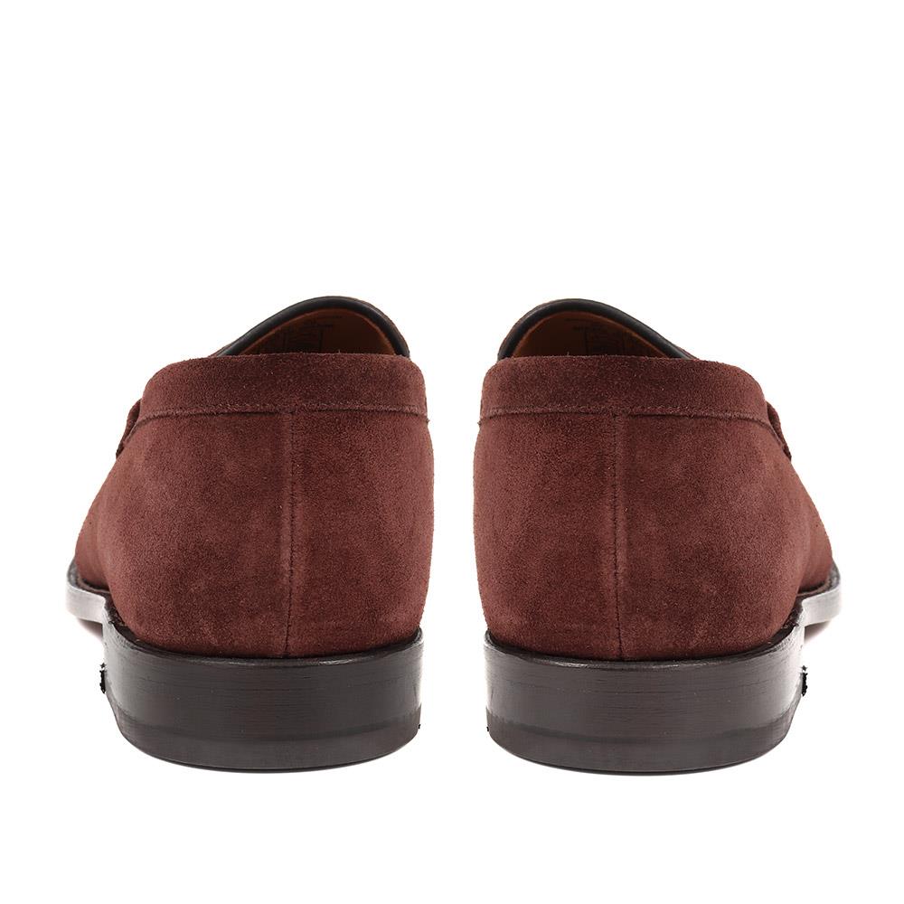 Dark Brown Suede