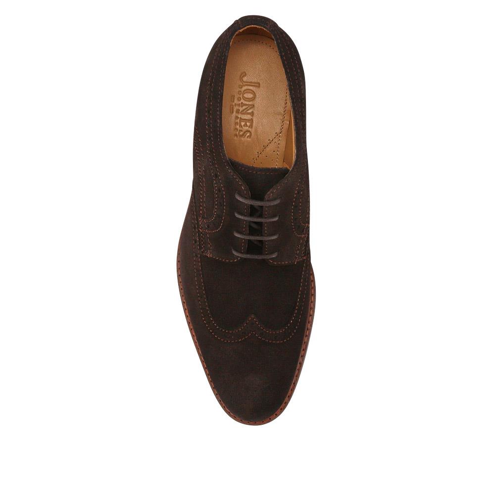 Dark Brown Suede