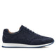 Navy Suede