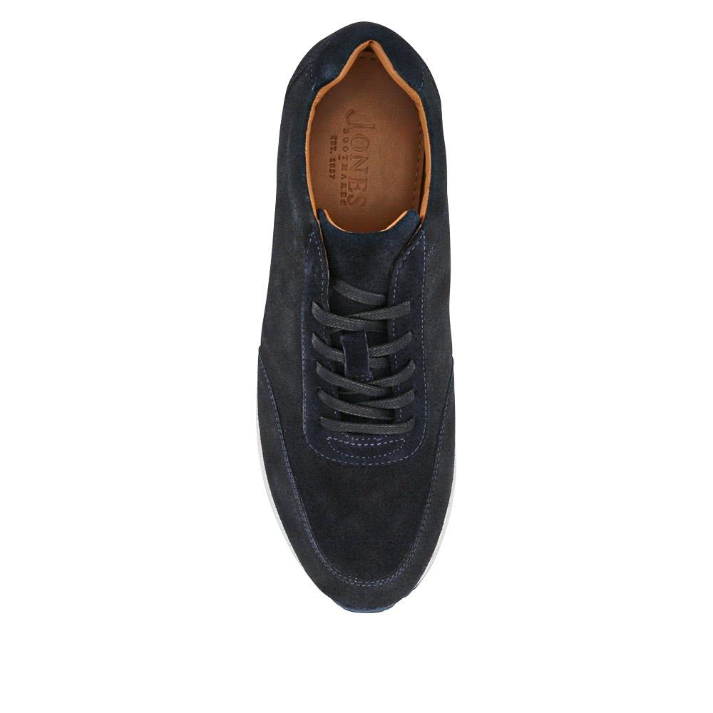 Navy Suede