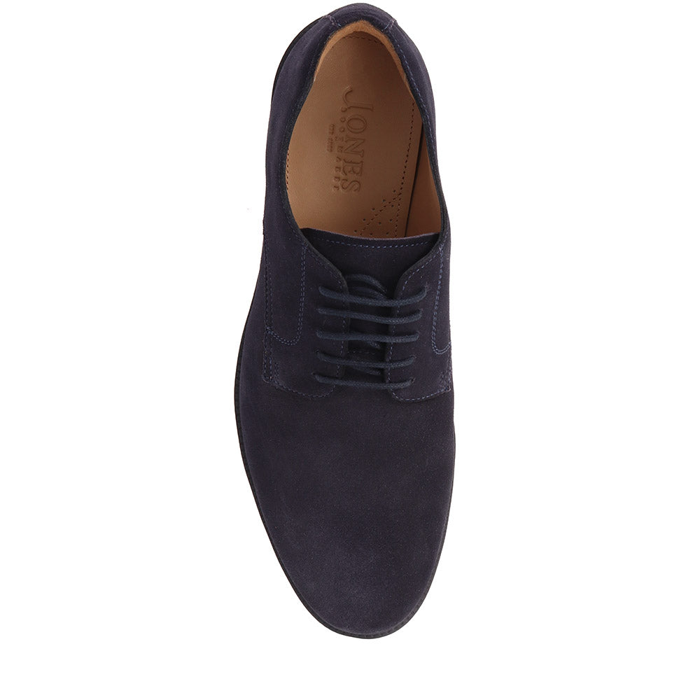 Navy Suede