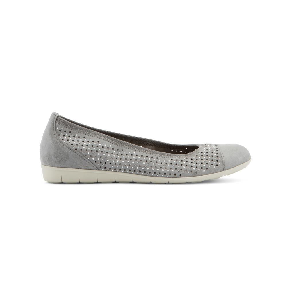 Zara Flat Casual Ballerina - ZARA / 26182313