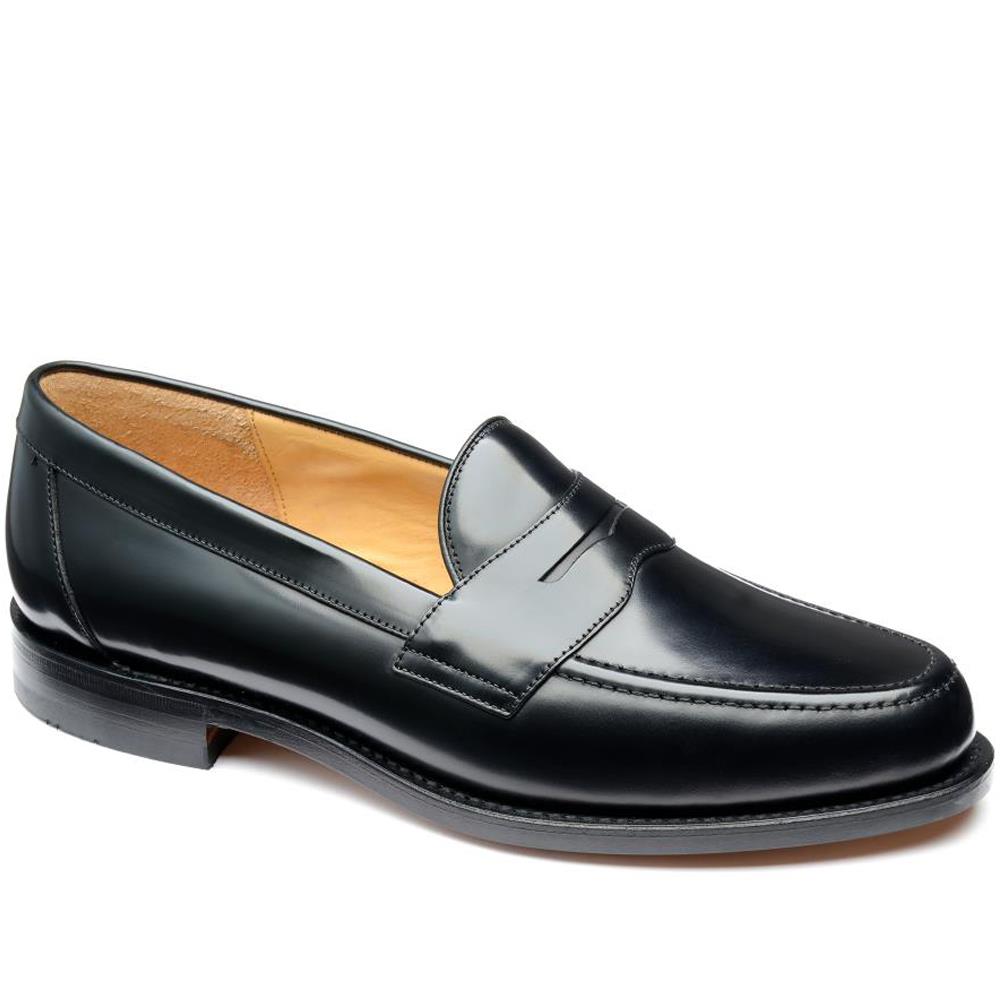 Eton Leather Penny Loafer - ETON / 27192081