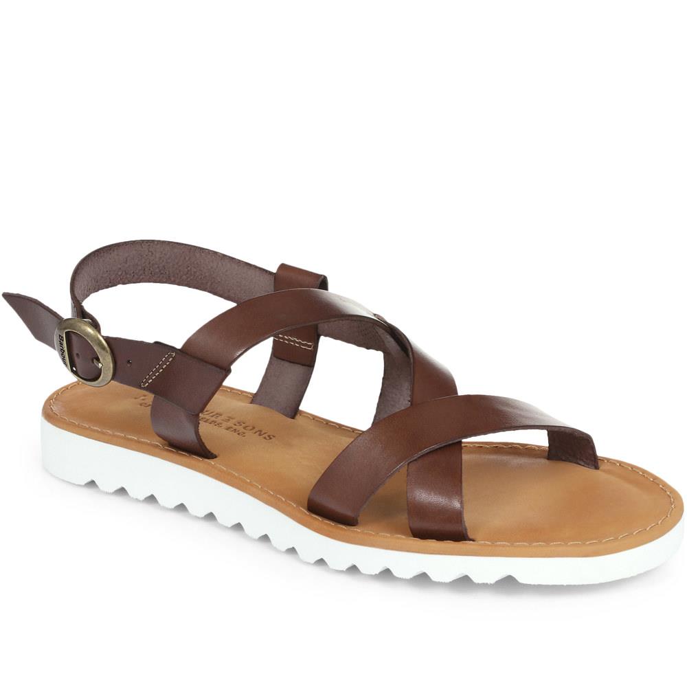 Sandside Leather Sandal - BARBR29506 / 315 706