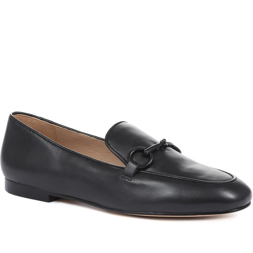 Mara Leather Ladies Loafers - MARA / 319 205