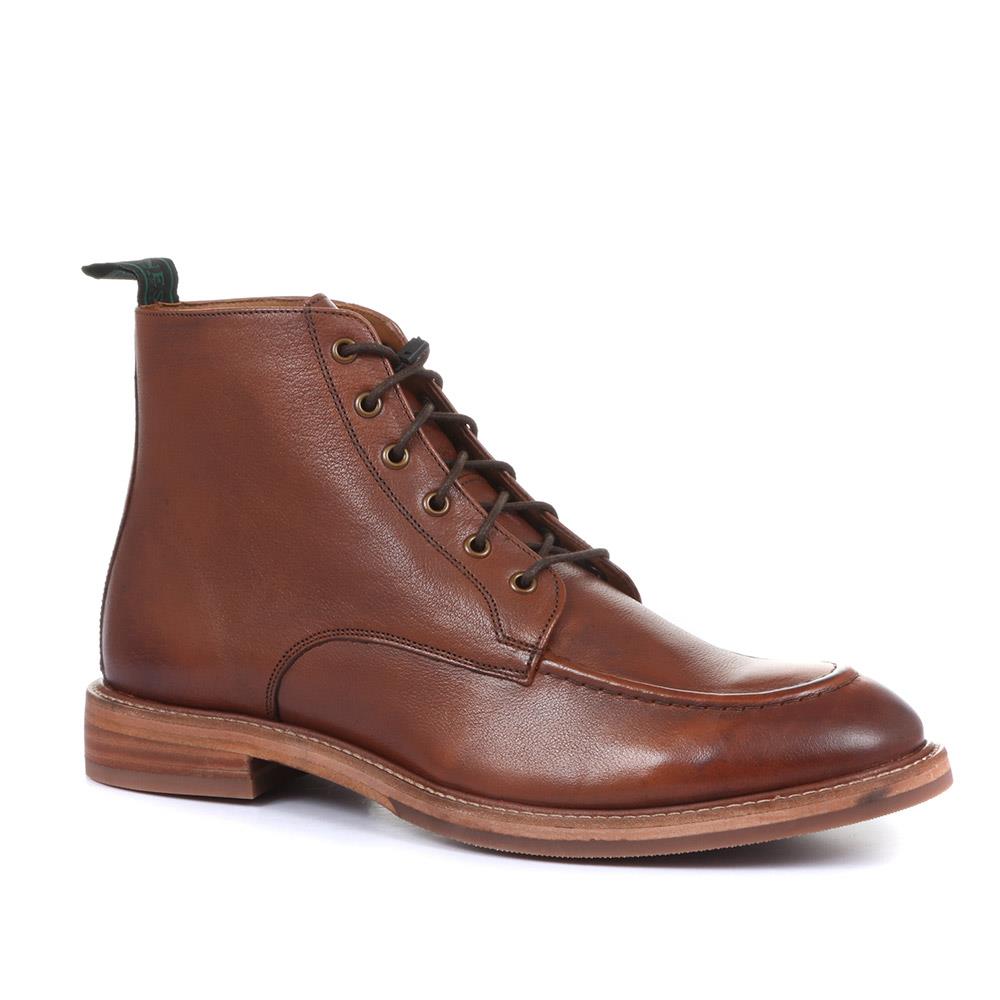 Fulham Leather Lace-Up Hiker Boots - FULHAM / 319 344