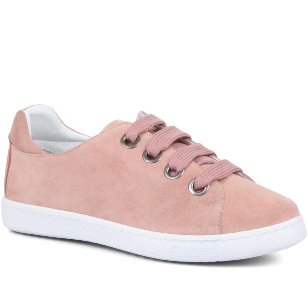 Bakerloo Leather Trainers - BAKERLOO / 319 623