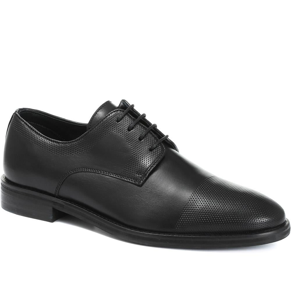 Leather Derby Shoes - KARAM30504 / 316 821