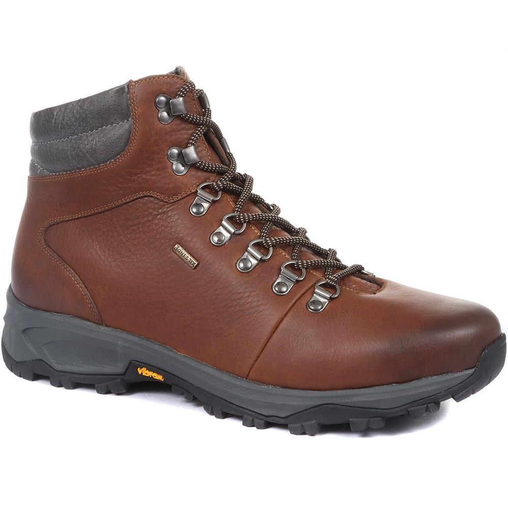 Holland Waterproof Leather Hiker Boots - HOLLAND / 321 214