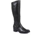 Isla Leather Boots - GAB34507 / 320 516