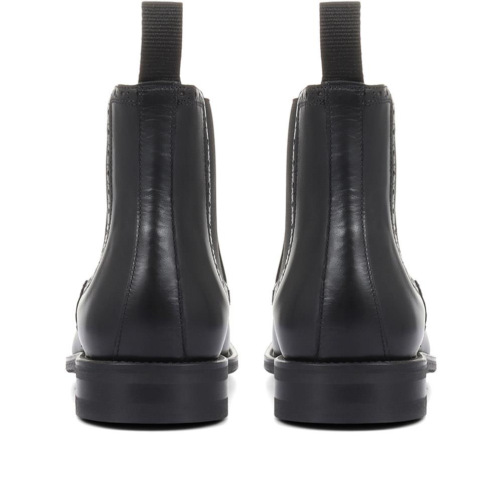 Chigwell Leather Chelsea Boots (CHIGWELL) by Jones Bootmaker