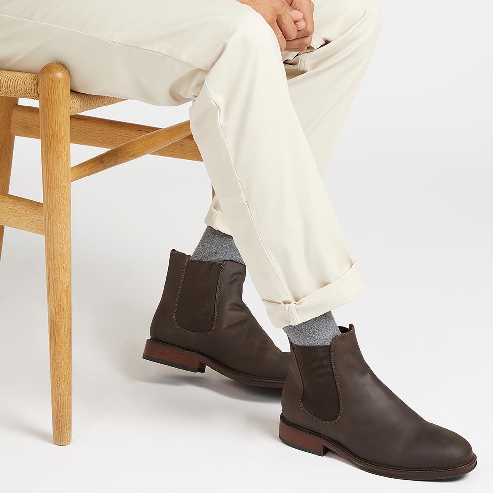 Brown Nubuck